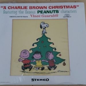 A Charlie brown Christmas CD